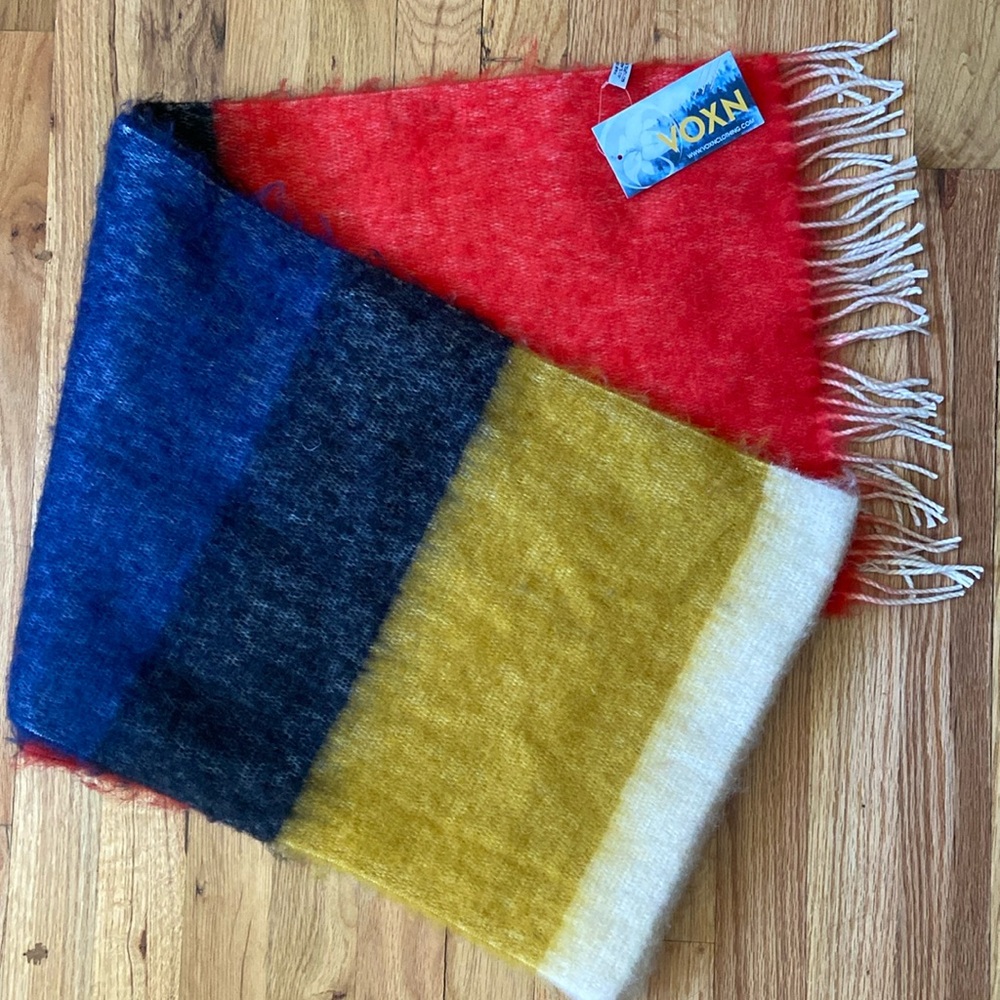 Voxn Faux Mohair Scarf